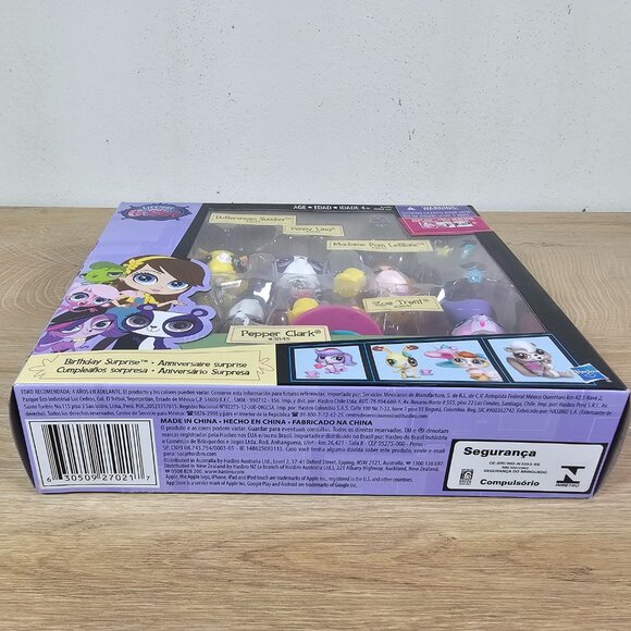 Hasbro Littlest Pet Shop Birthday Surprise #3841 #3842 #3843 #3844 #3845 NEW LPS - Picture 12 of 12
